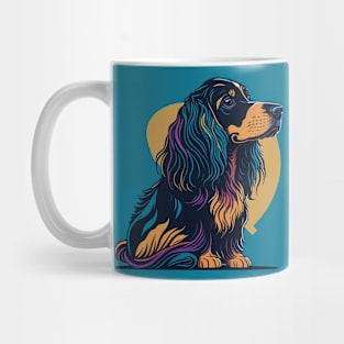 English Cocker Spaniel Portrait Mug